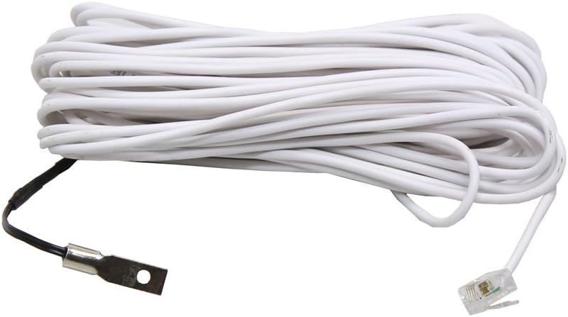 AIMS PowerPICGLFBATS Battery Temperature Sensor (for Power Inverter Chargers), 32 ft cable length