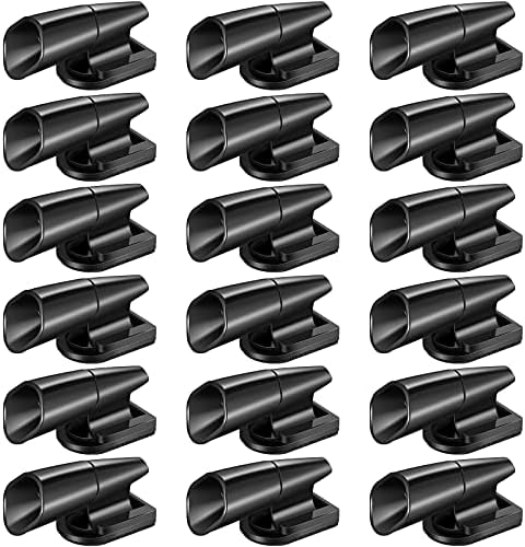 18 Pieces Car Deer Whistle Vehicles Deer Horn Warning Device Repellent Devices with Adhesive Tapes Vehicles Dual Construction Deer Warning Whistle Save-a-deer Whistle for Truck (Elegant Style)