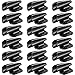 18 Pieces Car Deer Whistle Vehicles Deer Horn Warning Device Repellent Devices with Adhesive Tapes Vehicles Dual Construction Deer Warning Whistle Save-a-deer Whistle for Truck (Elegant Style)