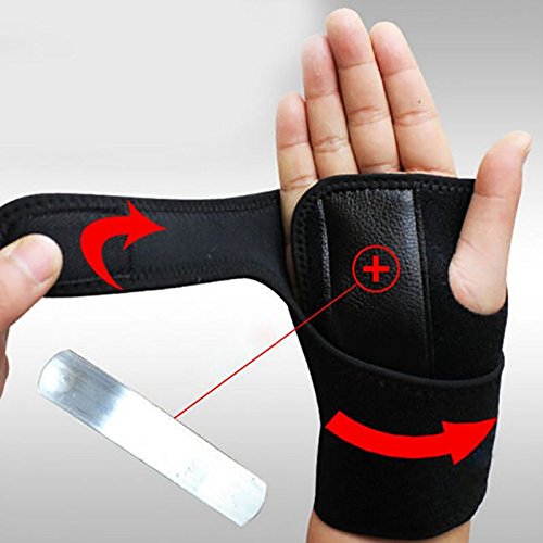 Nynoi Bowling Wrist Support Right Hand Mongoose Storm Arthritis Band Carpal Tunnel Hand Wrist Support Brace Accessories 1 Pc #TOP7