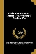Mandatory for Armenia ... Report ..