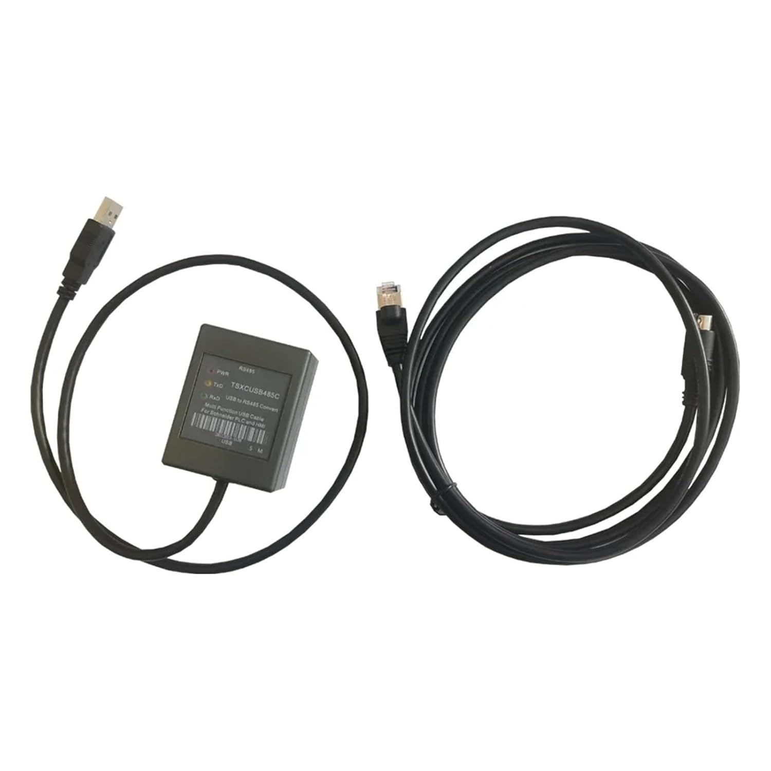TSXCUSB485C TSXCUSB485 TSXCRJMD25 Programming Cable for Schenider TSX HMI Multi-Function with Switch USB Port