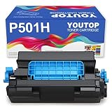 YOUTOP P501 Toner 418447 Noir Cartouche de toner Compatible pour imprimante Ricoh P501