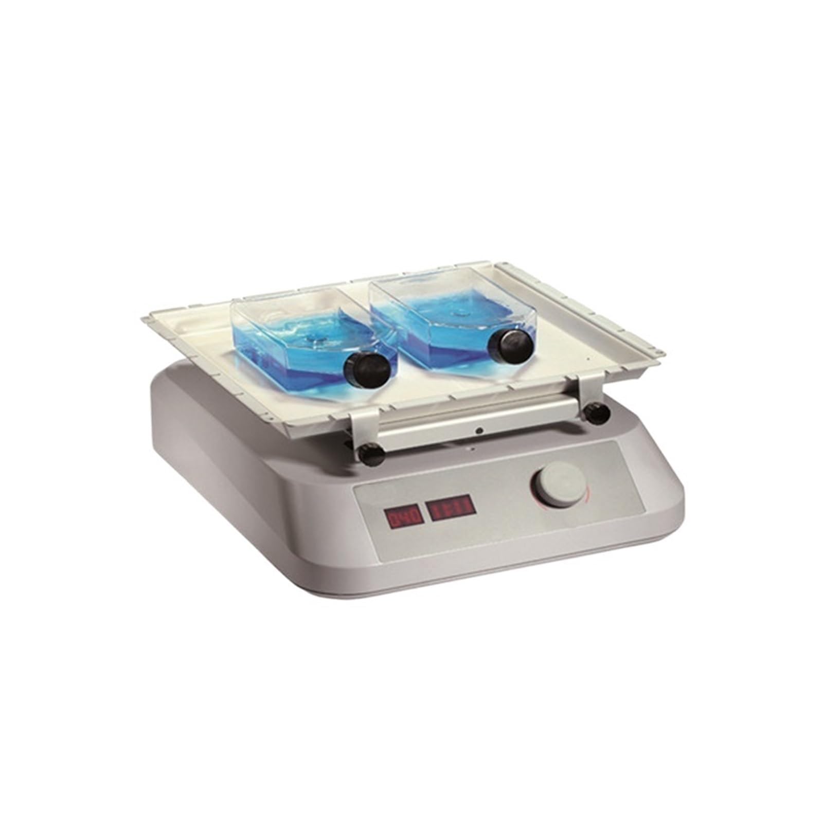 Wirówka laboratoryjna, Wytrząsarka Laboratoryjna Wyświetlacz Cyfrowy LCD Wytrząsarka Orbitalna Do Mieszania Cieczy Płyty Robocze Mieszanie Szokowe Sprzęt Laboratoryjny(SK-O180-Pro)