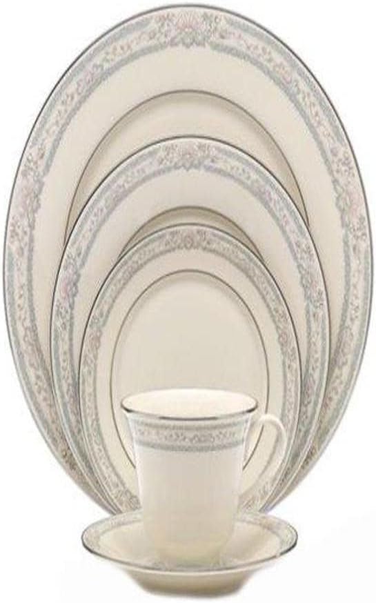 Lenox Charleston Platinum-Banded 5-Piece Place Setting, Service for 1