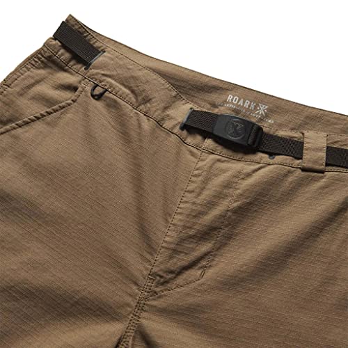 Roark Men's Campover Belted Stretch Cargo Pant, Khaki, 30 #TOP6
