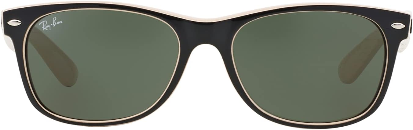 Ray-Ban RB2132 New Wayfarer Sunglasses + Vision Group Accessories Bundle - Image 6