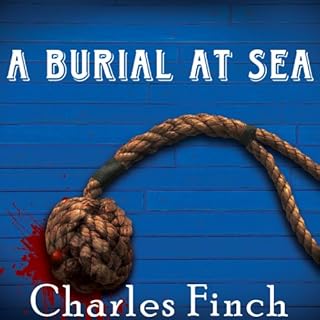 A Burial at Sea Audiolibro Por Charles Finch arte de portada