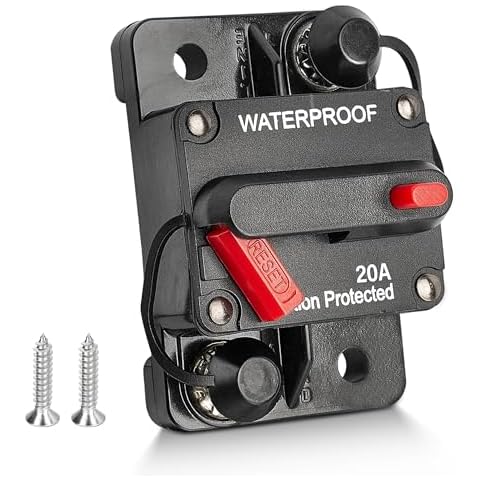 RED WOLF 20A Circuit Breaker Holder Cover