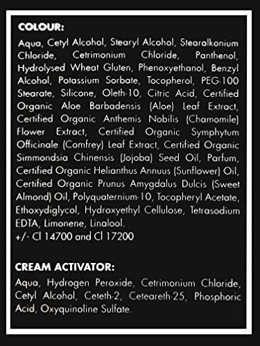 MiniKINI GlamPuss - Organic Pubic Hair Dye - HOT RED