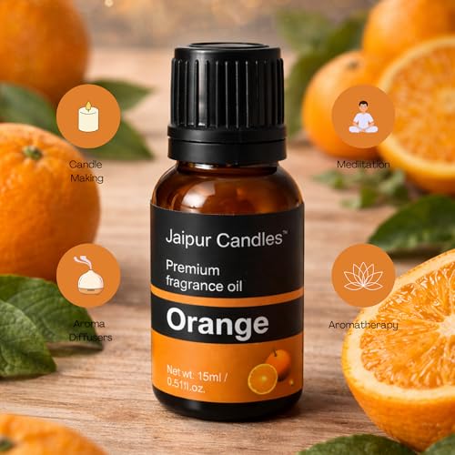 Image of Fragrance Oil | 15 ml | Aroma Oil for Home Fragrance | Best for Aromatherapy | Use in Diffusers, Candles, Air Fresheners (15MLx6, Set)