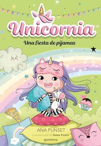Unicornia 10 - Una fiesta de pijamas (Montena)