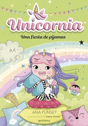 Unicornia 10 - Una fiesta de pijamas (Montena)