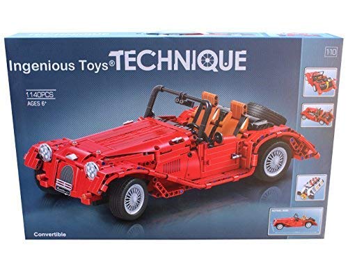 UCS large technic racing car Enzo Ferrari / 1359pcs construction set unbranded* #9A86…