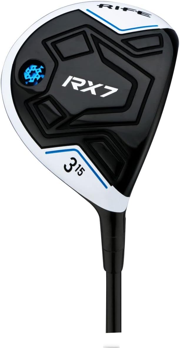 Rife Golf Regular Men's RX7#3 Fairway Wood Club