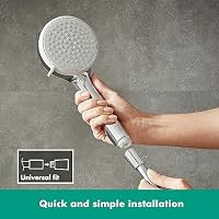 hansgrohe Croma 100 Duschset 0,90m, 4 Strahlarten, Chrom – Ansicht 7