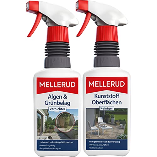 Preisvergleich Produktbild Mellerud Kunststoff & Polyrattan Gartenmöbel Reinigungsset