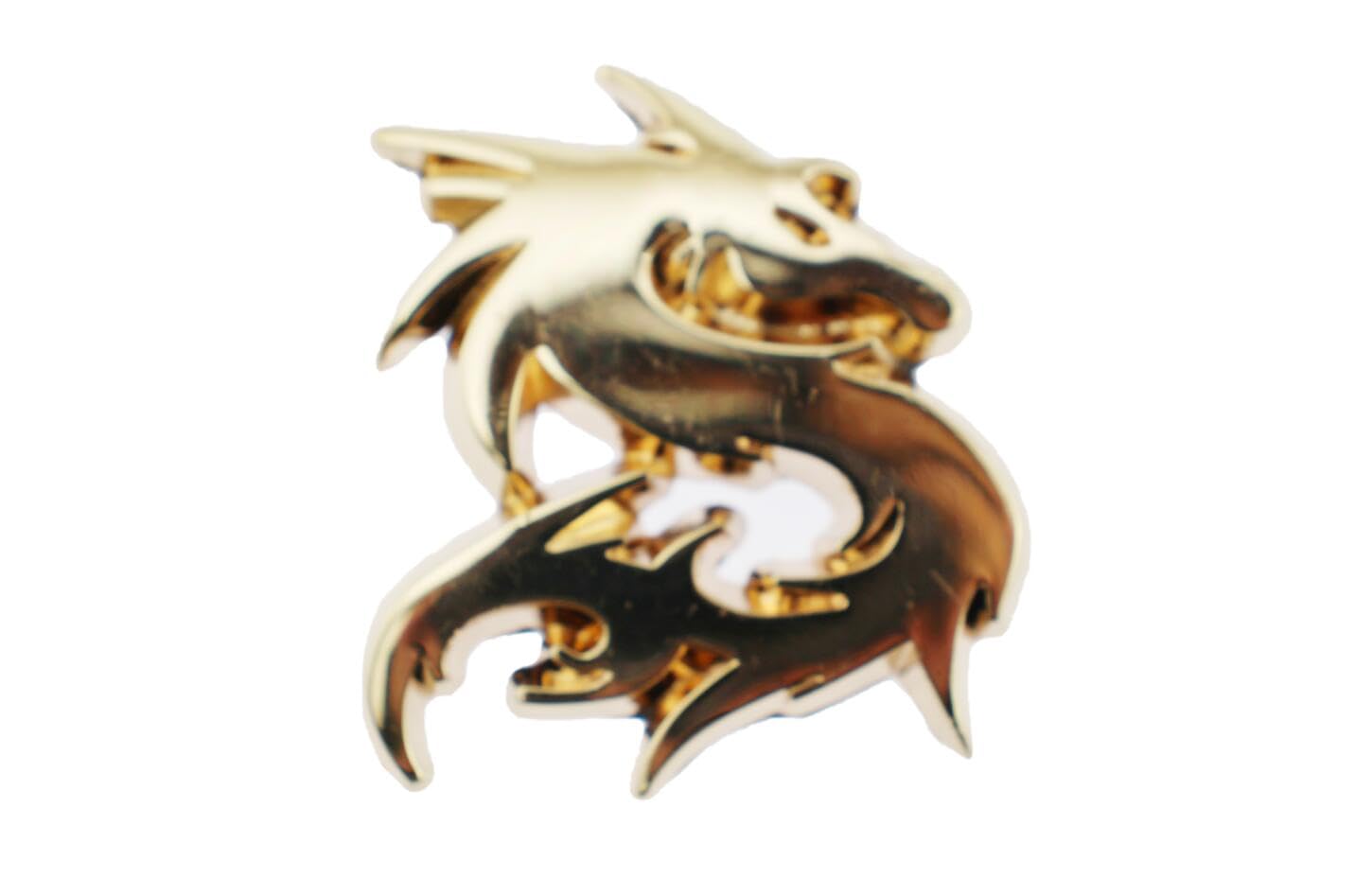 Amazon | speed mao スタイリッシュ 3D 立体 エンブレム 龍