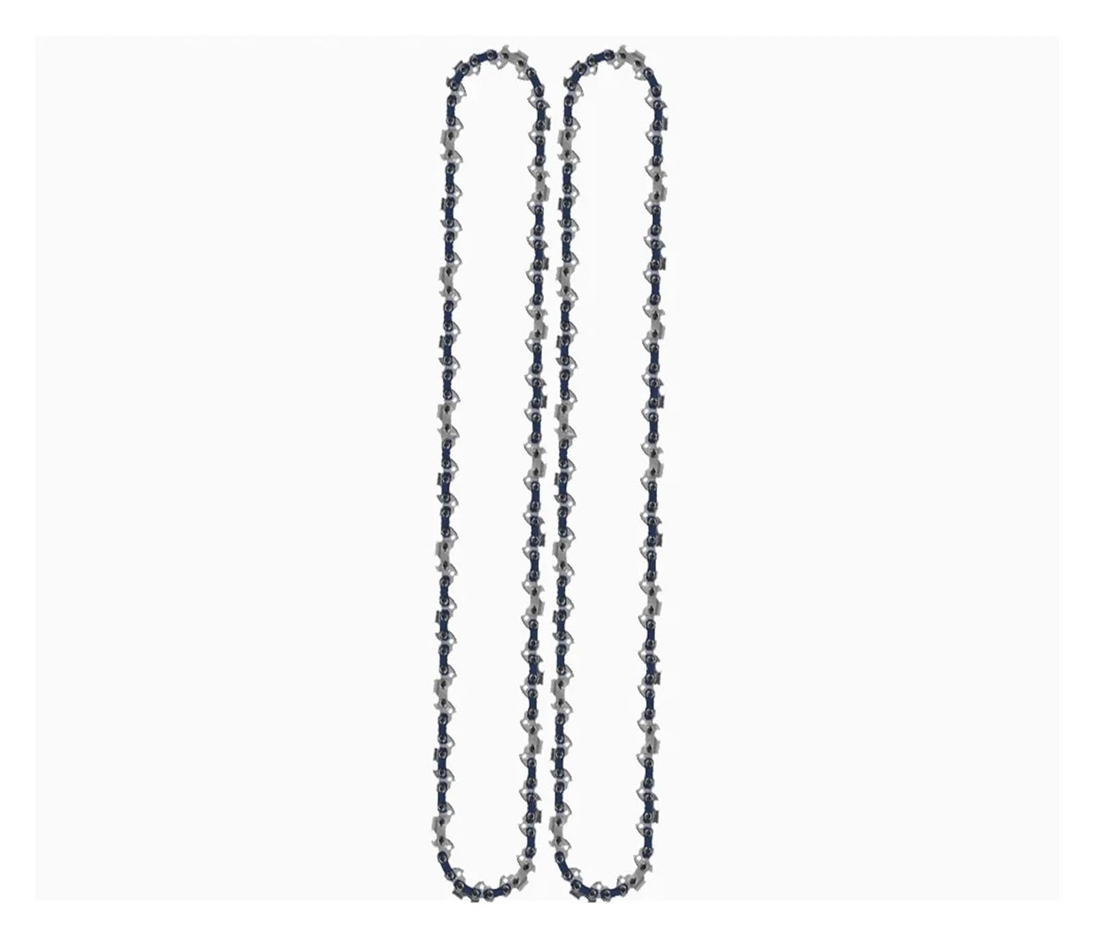 Hoja de sierra de cadena de 14 pulgadas, barra guía de cadena de 3/8" LP, 0,050", sierra eléctrica, 50 eslabones de transmisión, sierra de carga for cortar madera(10pcs 14-inch Chain)