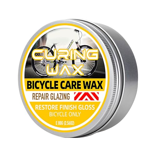 Yonuaret Bike Lube - Water Proof Grease | Chain Washing Wax for Fading Acid Rain Paint Scratches Stubborn Stains