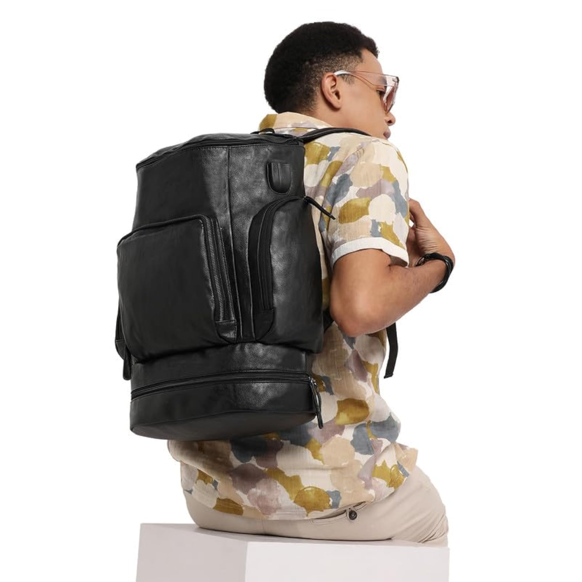Men's Waterproof Travel Backpack for Casual Wear