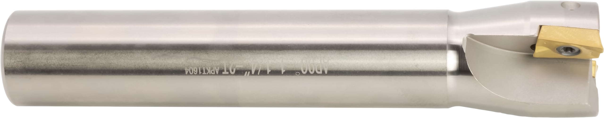 CME Indexable Carbide Insert End Mill, 1 1/4