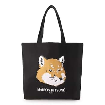1点限定！MAISON KITSUNE FOX HEAD トートバッグ セール】FOX HEAD SMALL TOTE（トートバッグ）｜Maison Kitsune