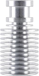 APAAZO KP3S 3.0 2.0 V6 Extruder Radiator Heat Sink All-Metal Direct Short Distance Heat Sink Compatible With 1.75mm Filament For Kp3s 3D Printer