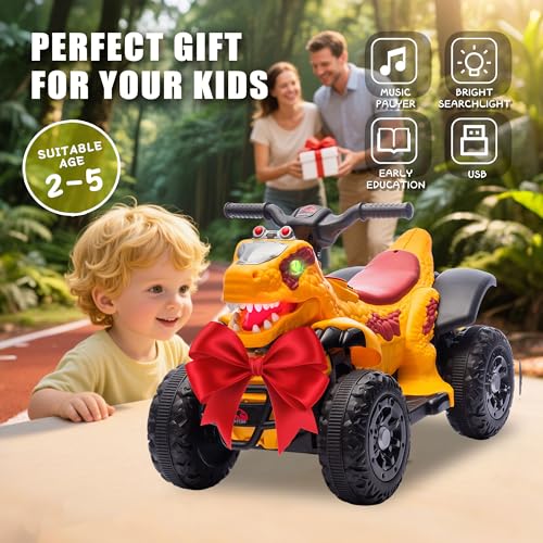 Okybaby Dinosaur Electric ATV