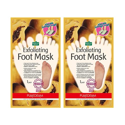 Purederm Exfoliating Foot Mask Peels Away Calluses and Dead Skin in 2