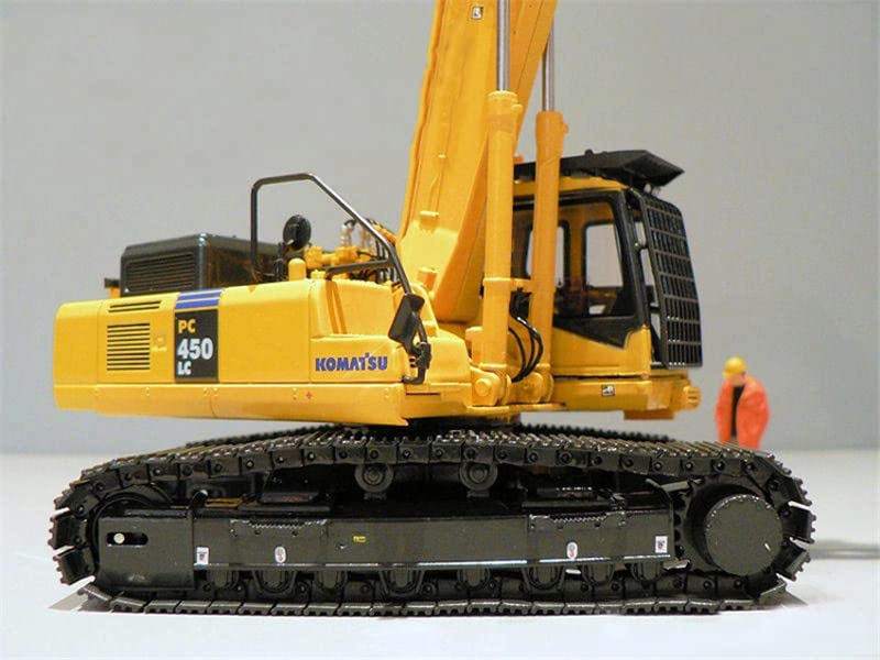 ミニカー 1/50 コマツ PC450LC-8 カスタム 伸縮アーム付き Amazon | 1/50 完成品 for Universal Hobbies FOR Komatsu PC450LC-8