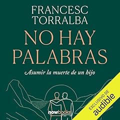 Diseño de la portada del título No hay palabras