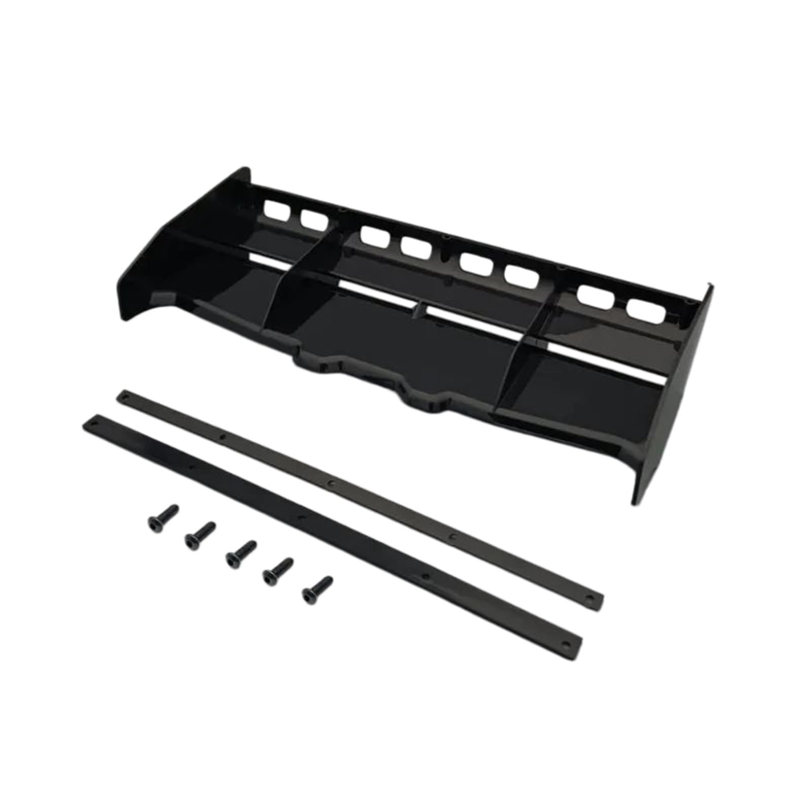 Flujo Aire para Buggy Wing TO-308 Blanco/Amarillo/Negro para 1/8 RC Herramientas Coche Componentes Piezas Reparación Modelos Juguete Repuesto Accesorio Modelos RC