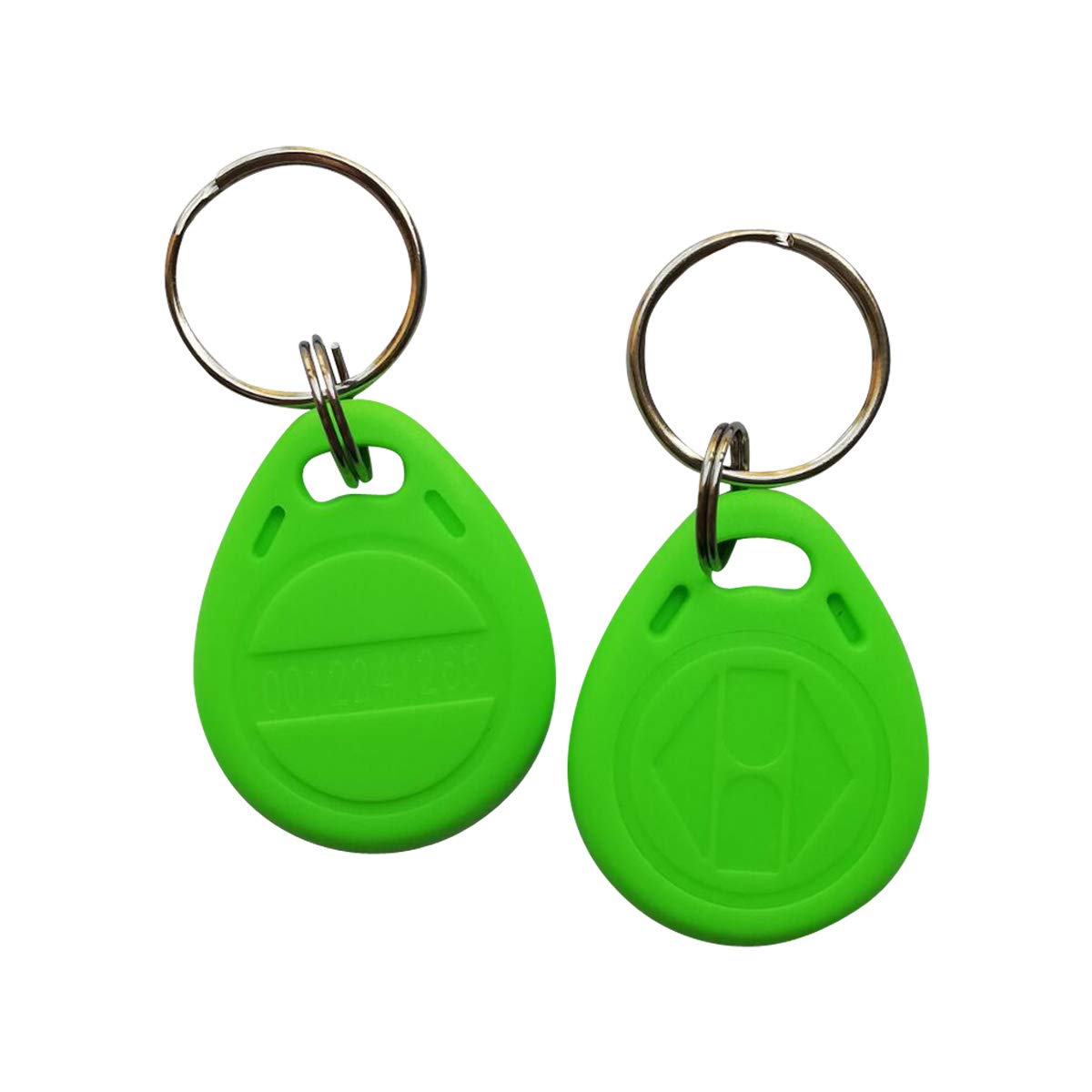 Llavero RFID 125 kHz EM4100 Control de Acceso Paquete de 10