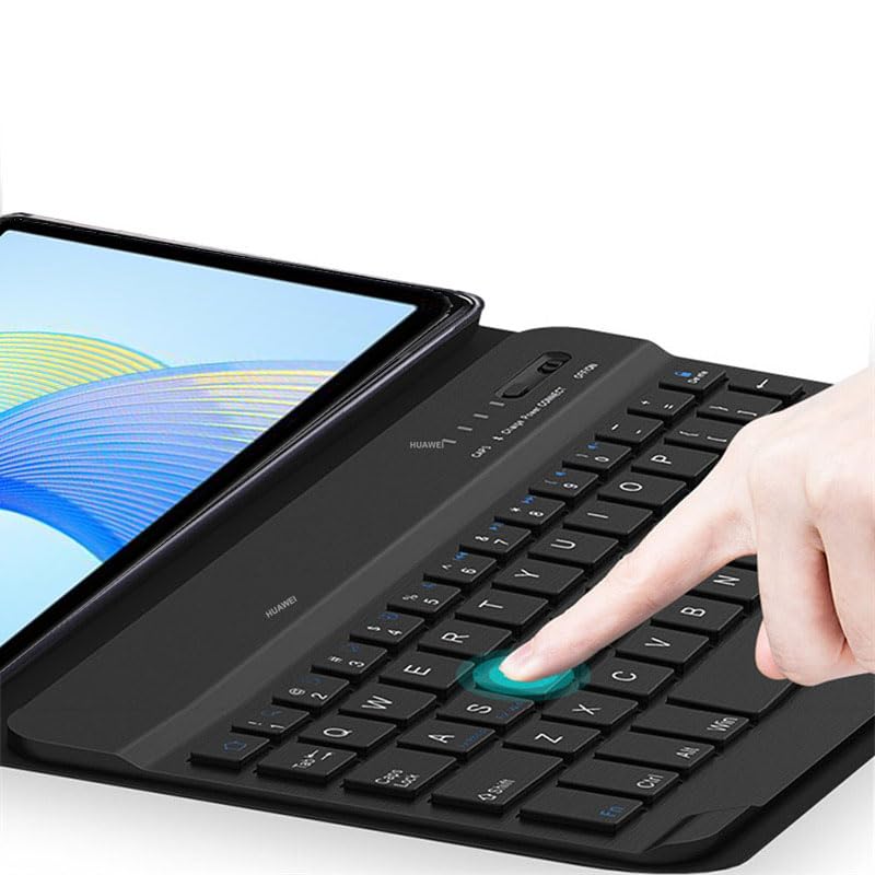 Coque IPad Pro 13 (M4) 2024 Avec Clavier Bluetooth – Grise, étui Magnétique