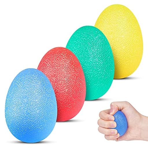 Vicloon 4PCS Pelota Antiestrés, Bola Antiestres con Diferentes Grados de Dureza, Fortalecedores de Mano para Capacitación, Bolas de Fortalecer Manos para Entrenamiento Manual | Ya disponible en tu tienda friki favorita! En mundofriki.es! Vicloon 4PCS Pelota Antiestrés, Bola Antiestres con Diferentes Grados de Dureza, Fortalecedores de Mano para Capacitación, Bolas de Fortalecer Manos para Entrenamiento Manual | Ya disponible en tu tienda friki favorita! En mundofriki.es!