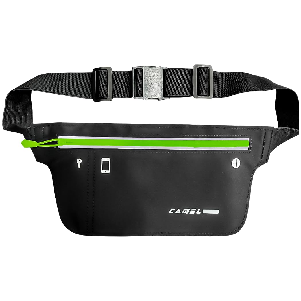 B Fit Running Belt with Bounce-Free Pouch for iPhone and Samsung Galaxy - Ideal for Running, Walking, Cycling, and Gym Workouts (B0CHRVY7GQ) Amazon Price History, Amazon Price Tracker