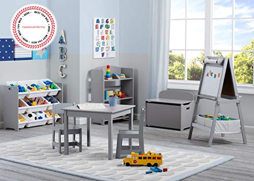 Delta Children MySize Deluxe Toy Box, Grey by Delta Children - Image 6