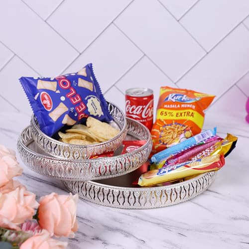 decorative trays copper