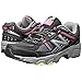 New Balance Women's 410 V4 Trail Running Shoe, Black/Pink, 9 M US