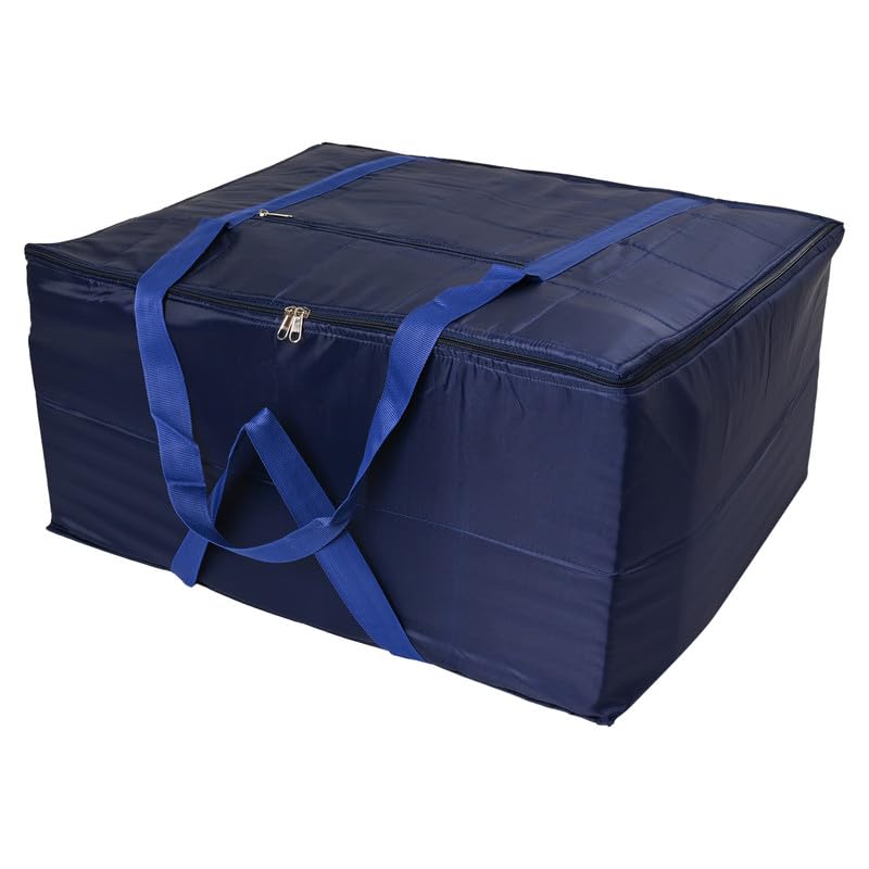 Devito Blanket Cover/Multipurpose Bag Double Bed Blanket Bag Cover/Saree Bag/Household Storage Bag Multipurpose Bag Water Proof Dust Proof Bag-Multicolor 4-image-46