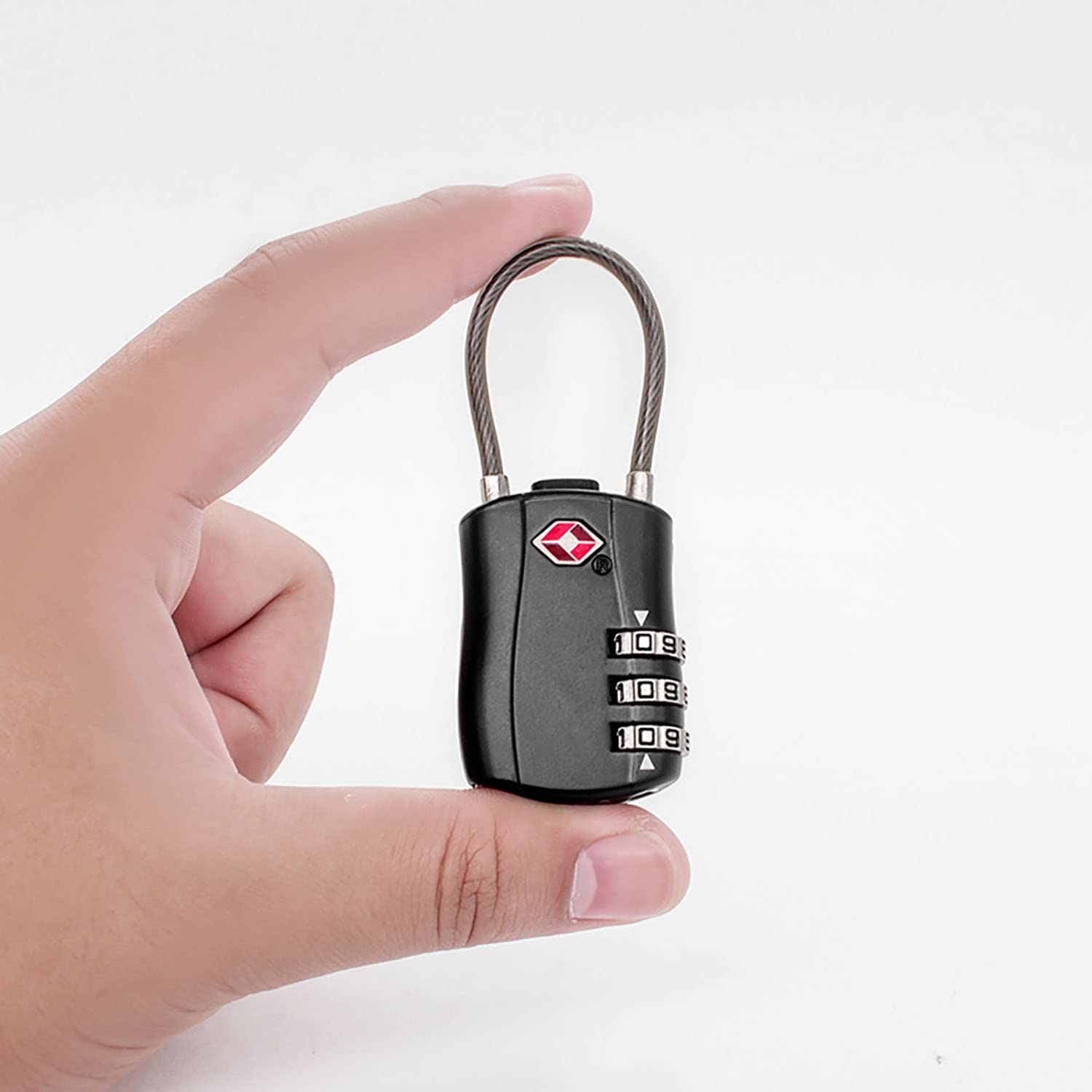 ULHYC TSA Lock, Combination Lock for Travel Luggage Suitcase Anti-theft Code Padlock Customs Password Lock