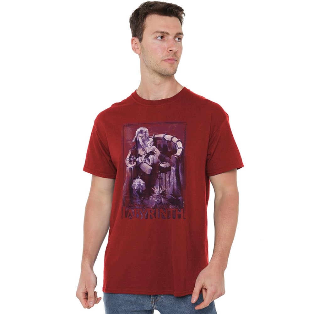 Labyrinth Goblin Baby Unisex T Shirt, Cardinal, Medium