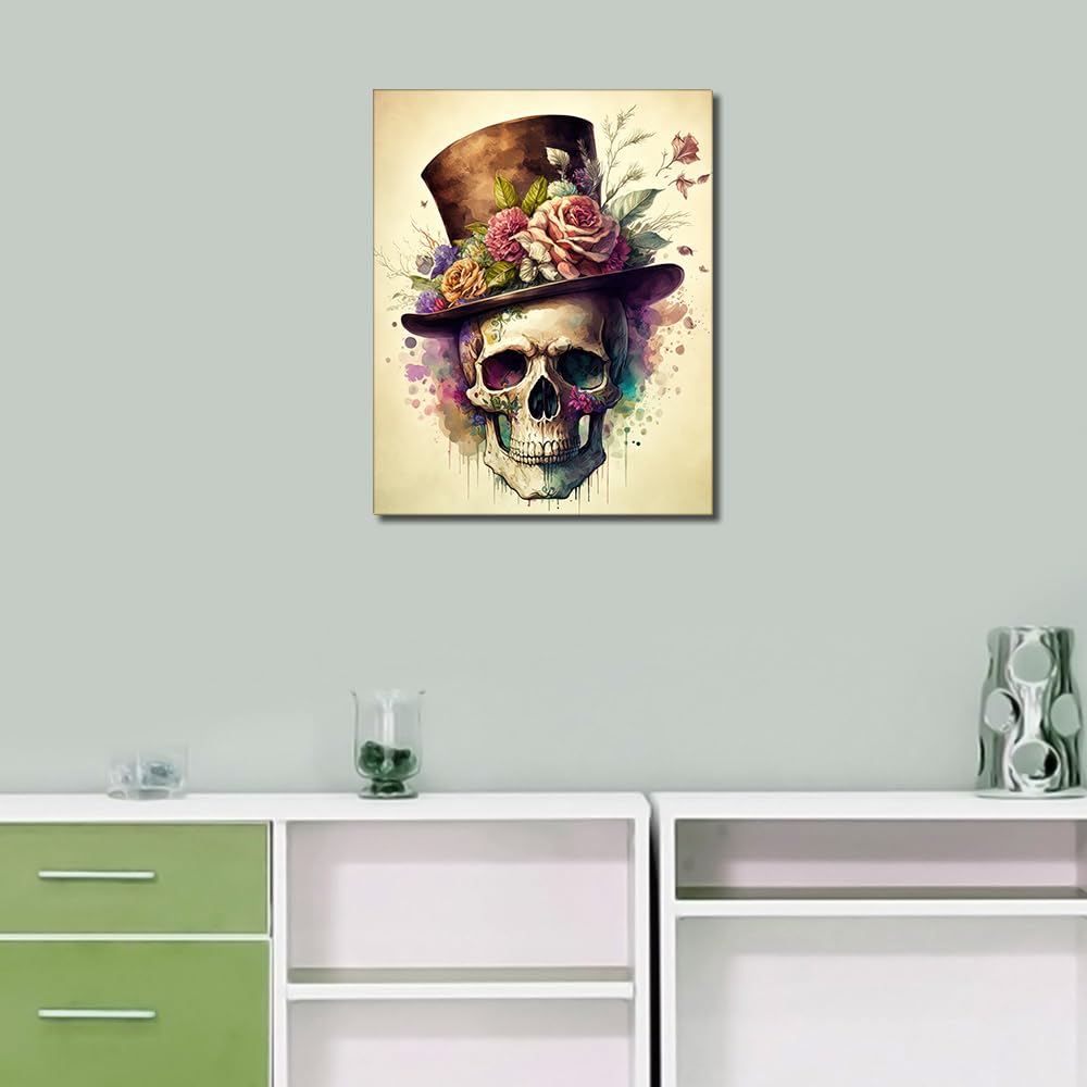 Peinture Par Numéros Pour Adultes, Fleurs Peinture Adulte Par Numéro