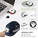 GREENDEVIL Safety Bump Cap with LED Lighting Baseball Cap Style Safety Hat Breathable Lightweight Hard Hats for Men Women USB Rechargeable Headlamp Bump Hat Navy Blue
