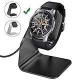 CAVN Caricabatterie Compatibile con Samsung Galaxy Watch 46mm /42mm/Gear S3 Caricabatterie a induzione, (4,9 ft) USB Cavo di Ricarica per Glaxay Watch/Gear S3(Non Adatto Watch 4/4 Classic)