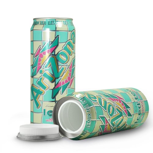 Arizona Lemon Iced Tea Can Diversion Stash Safe Buy Online In Antigua And Barbuda At Antigua Desertcart Com Productid 173087893