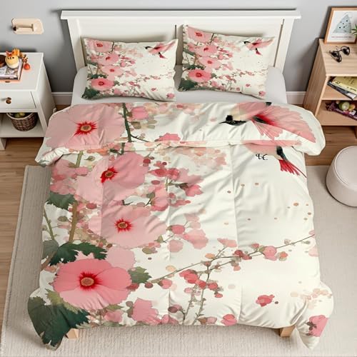 Housse de couette colibri 240x260 en microfibre douce premium - 3