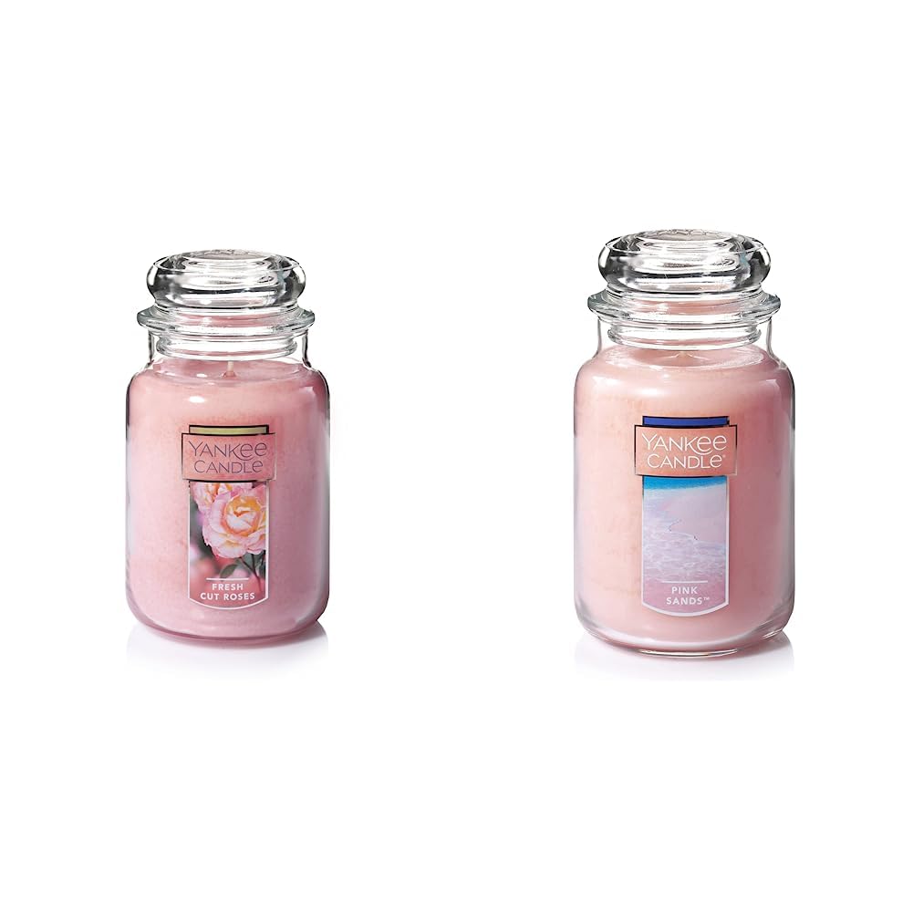 Yankee Candle Grilled Peaches & Vanilla - Candela Profumata Con Aroma Di Pesche Grigliate E Vaniglia - Foto 7