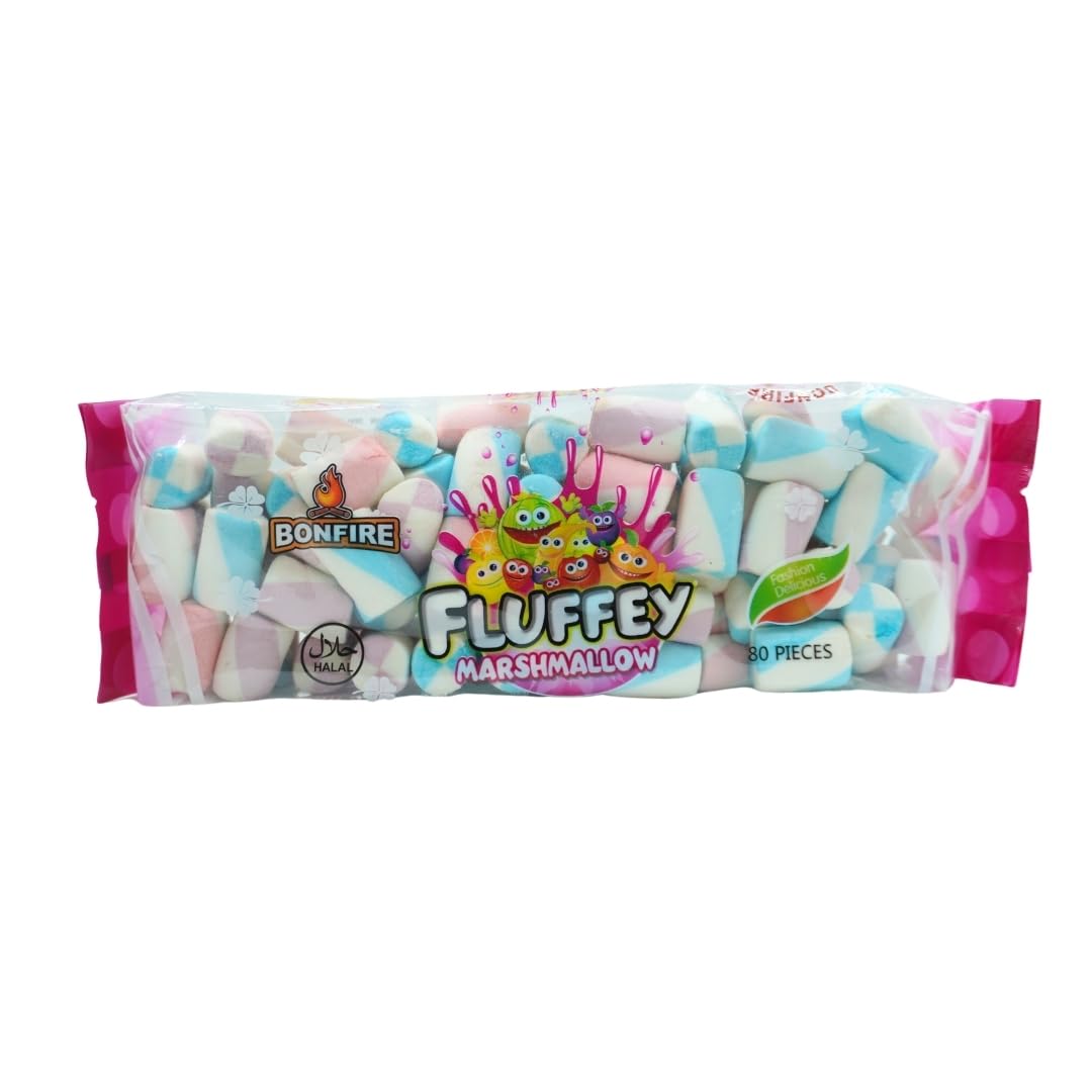 See full amazon price history chart for Fluffey Marshmallows 80 Pieces Assorted Fruit Flavours Mini Marshmallow Candy (Pack of 1) Fluffey Marshmallows 80 Pieces Assorted Fruit Flavours Mini Marshmallow Candy (Pack of 1) (B0CN5JX16N) Amazon Price History, Amazon Price Tracker
